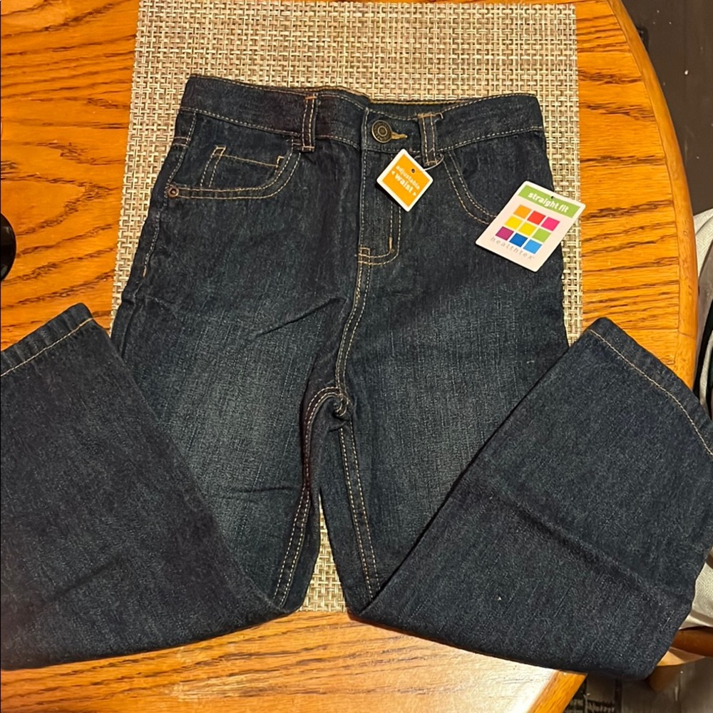 Healthtex Straight Fit Denim Jeans